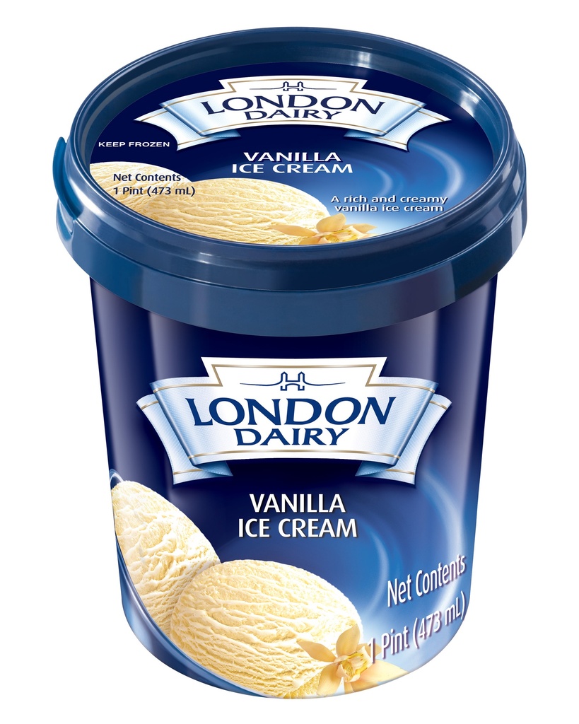 LD Vanilla Pint 6x16 FL OZ