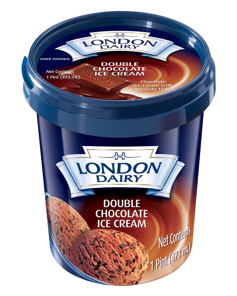 LD Double Chocolate Pint 6x16 FL OZ