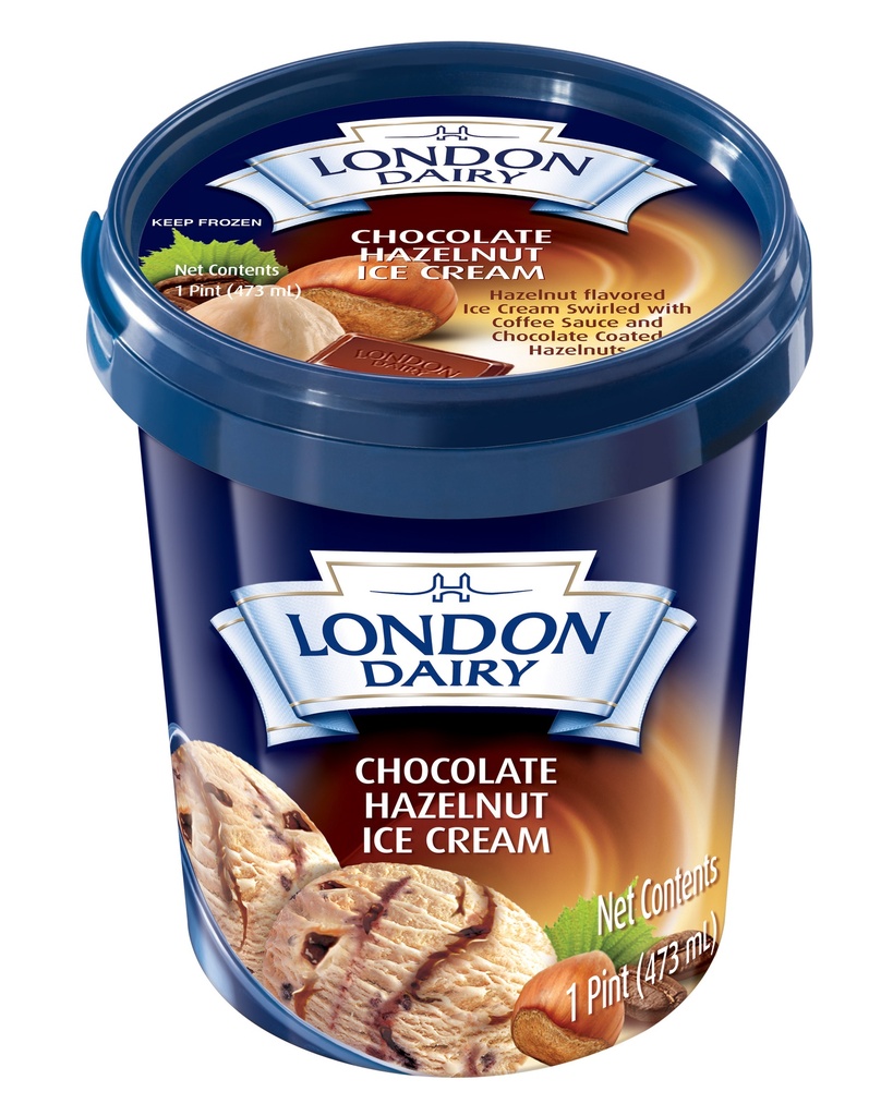 LD Chocolate Hazelnut Pint 6x16 FL OZ