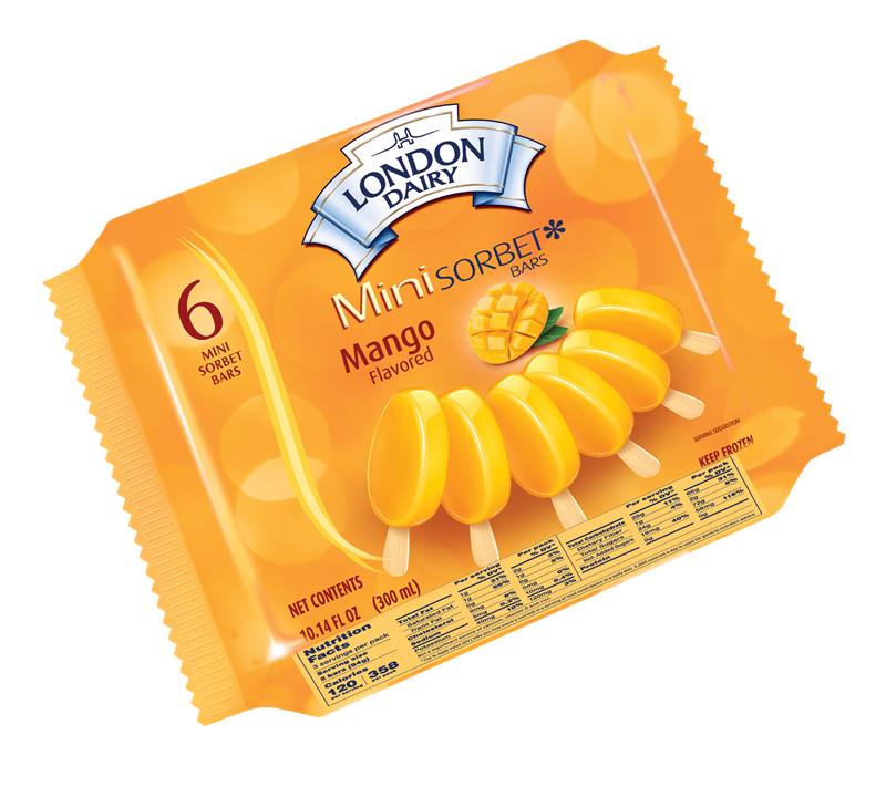 LD MP Mango Sorbet 6x1.7 Fl Oz (1x8)