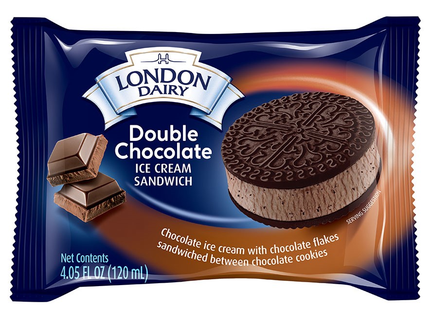 LD Sandwich Double Chocolate 4 Fl Oz (6x12)