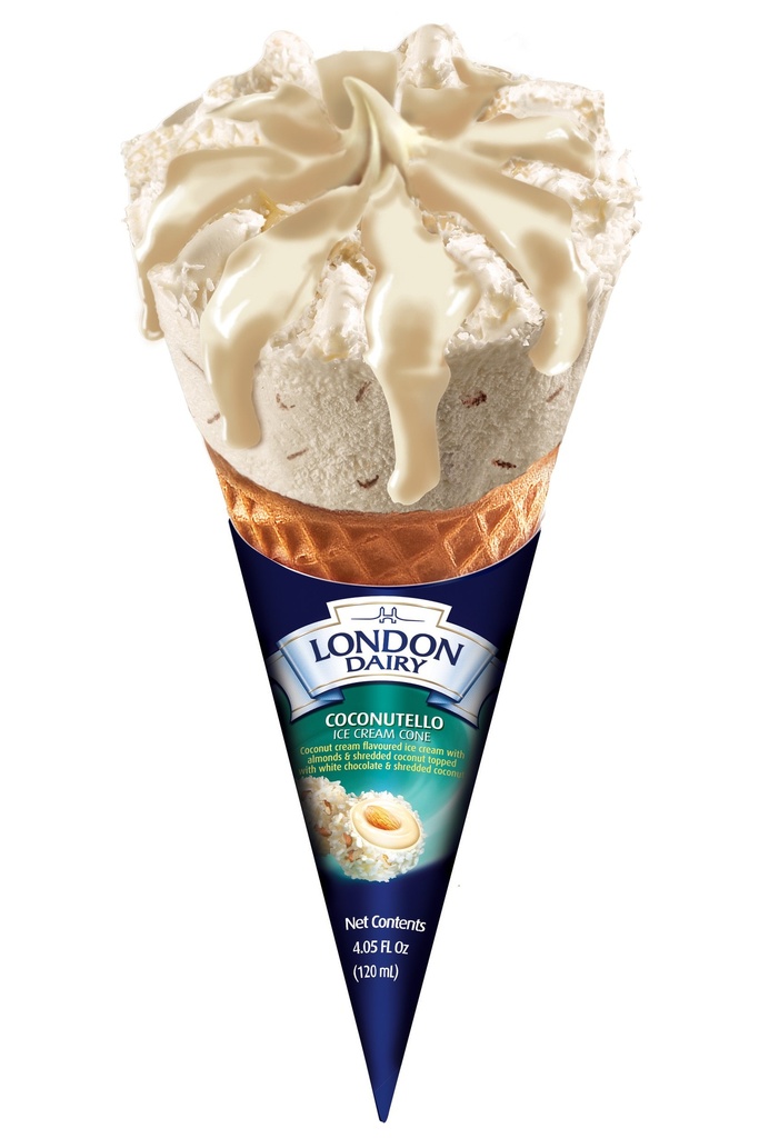 LD Coconutello Cone 4Fl Oz (12x12) 