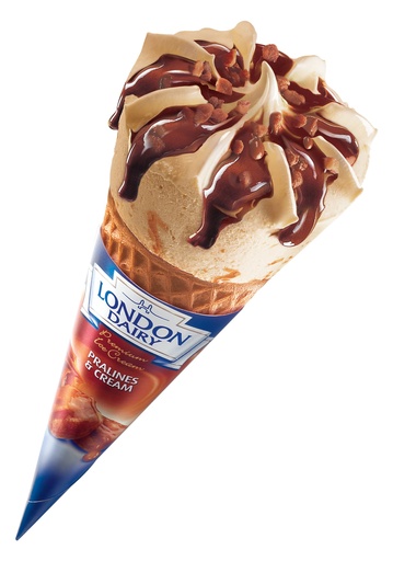 LD Praline & Cream Cone 4Fl Oz (12x12)