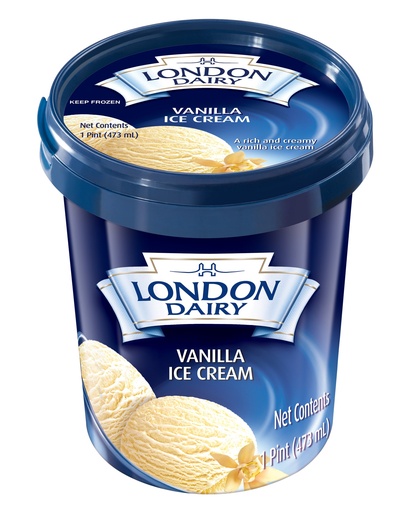 LD Vanilla Pint 6x16 FL OZ