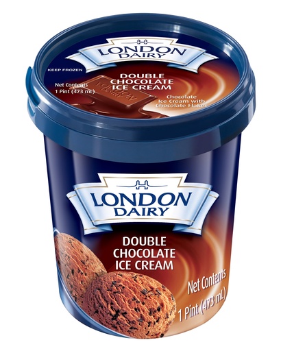LD Double Chocolate Pint 6x16 FL OZ