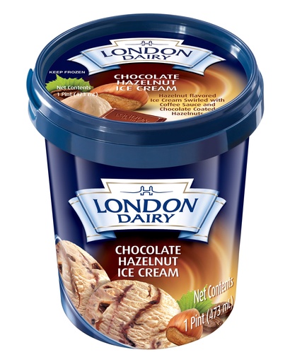 LD Chocolate Hazelnut Pint 6x16 FL OZ