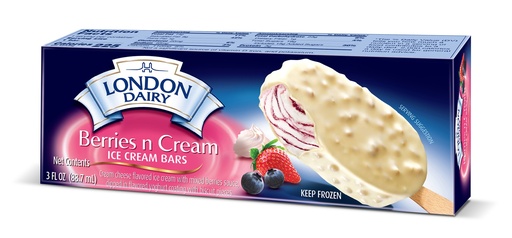 LD Berries & Cream Bar 3Fl Oz (1x12)