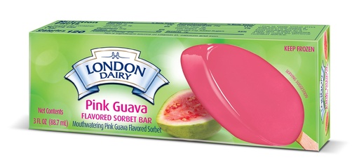 LD Pink Guava Sorbet Bar 3Fl Oz (1x12)