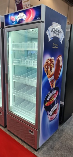 LONDON DAIRY BRANDED FREEZER UPRIGHT 