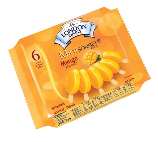 LD MP Mango Sorbet 6x1.7 Fl Oz (1x8)