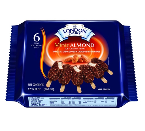 LD MP Almond 6x2 Fl Oz (1x8)