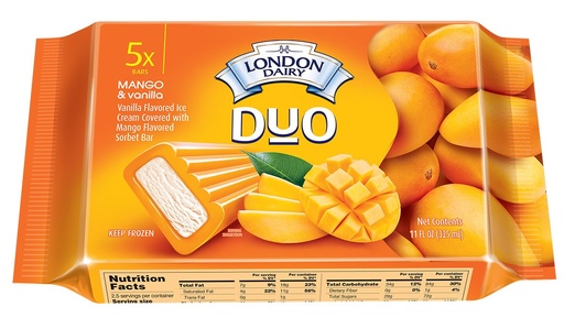 LD MP  Mango DUO 5 x 2.2 FL OZ (1x14)