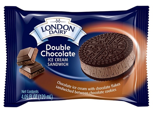 LD Sandwich Double Chocolate 4 Fl Oz (6x12)