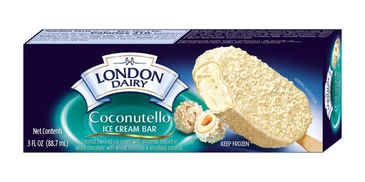 LD Coconut Bar 3Fl Oz (1x12) 