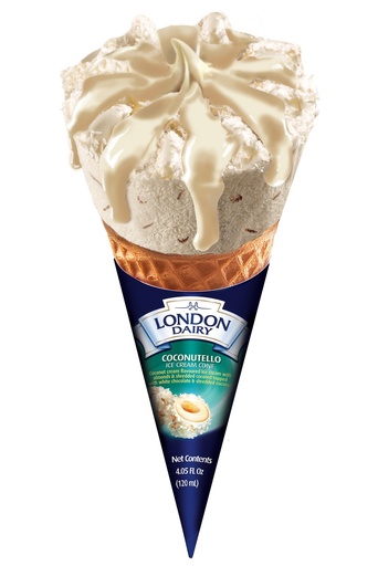 LD Coconutello Cone 4Fl Oz (12x12) 