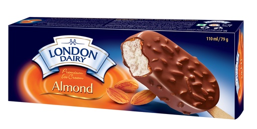 LD Almond Bar 3Fl Oz (1x12)