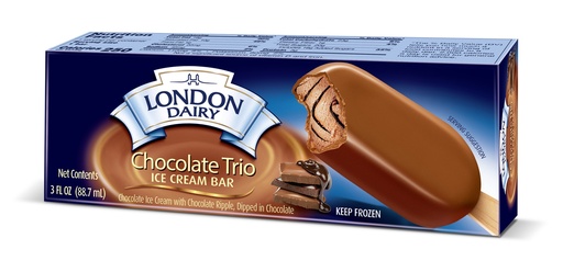 LD Chocolate Trio Bar 3 Fl Oz (1x12)