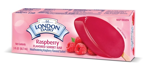 LD Raspberry Sorbet Bar 3Fl Oz (1x12)