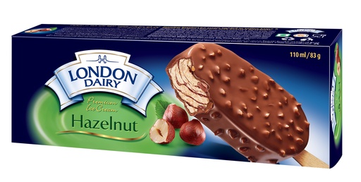 LD Hazelnut Bar 3Fl Oz (1x12)